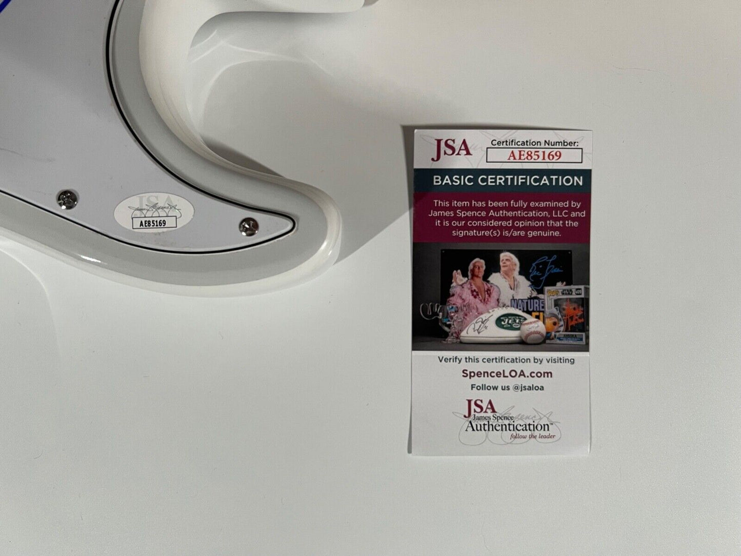 Alicia Keys JSA Guitar Autograph Signed Guitar Stratocaster