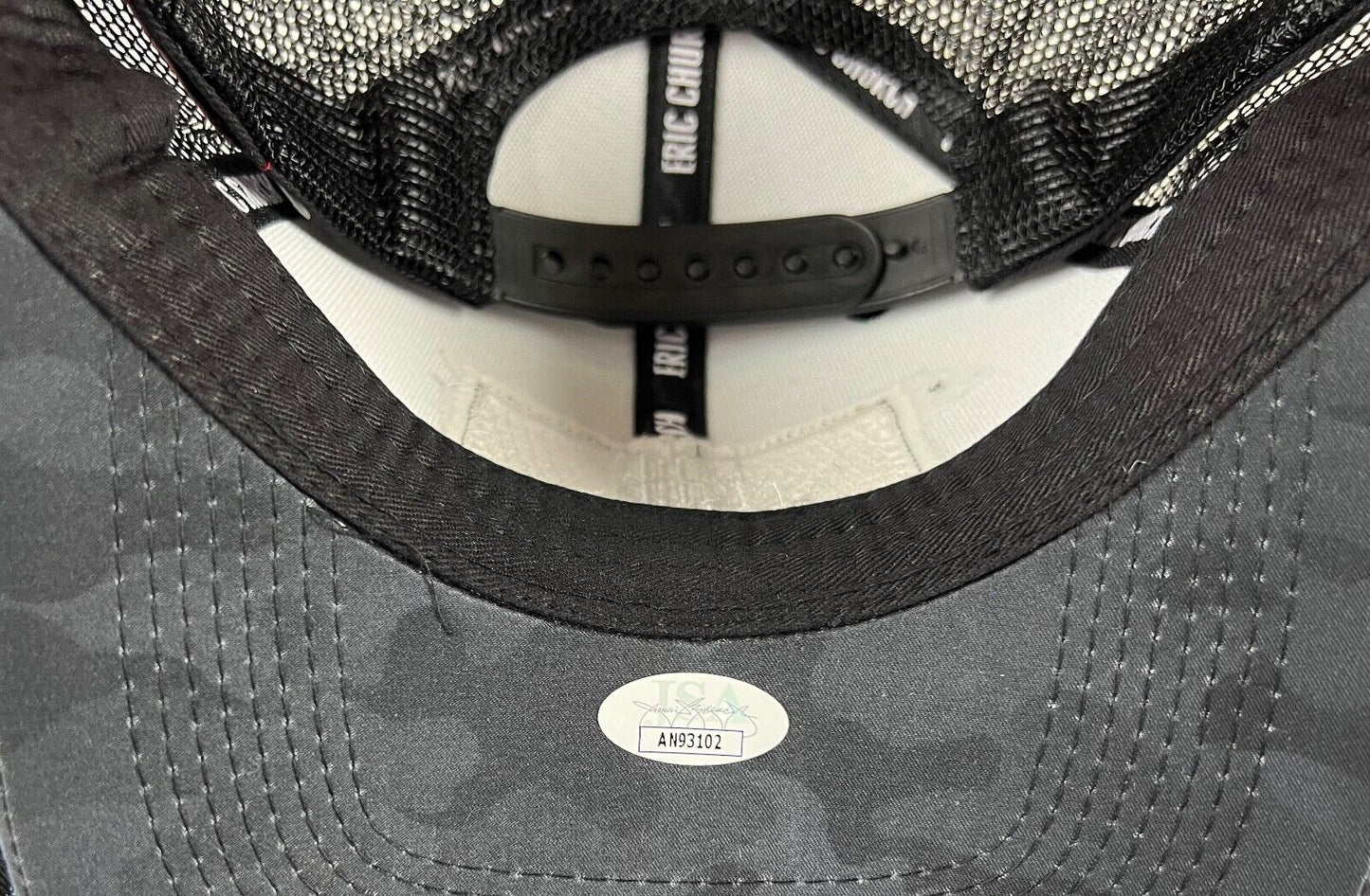 Eric Church JSA Signed Autograph Hat Heart & Soul