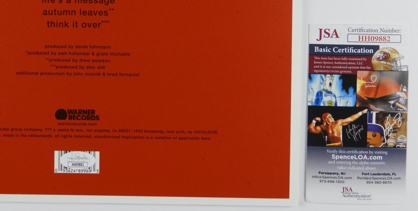 The Goo Goo Dolls JSA Signed Autograph Album LP Record Johnny Rzeznik Robby