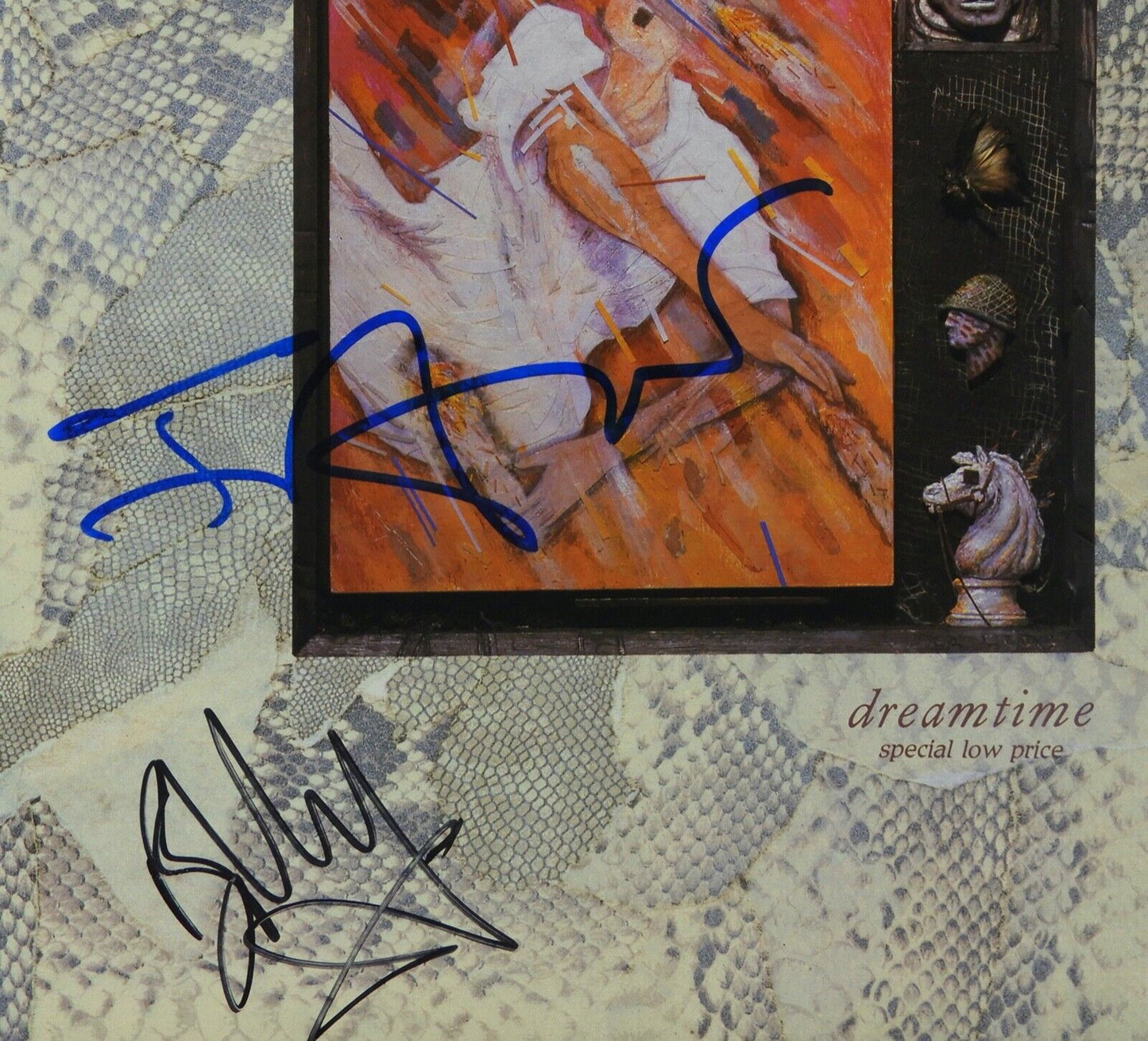 Cult JSA Signed Autograph Album Vinyl Record Ian Astbury Billy Dufft