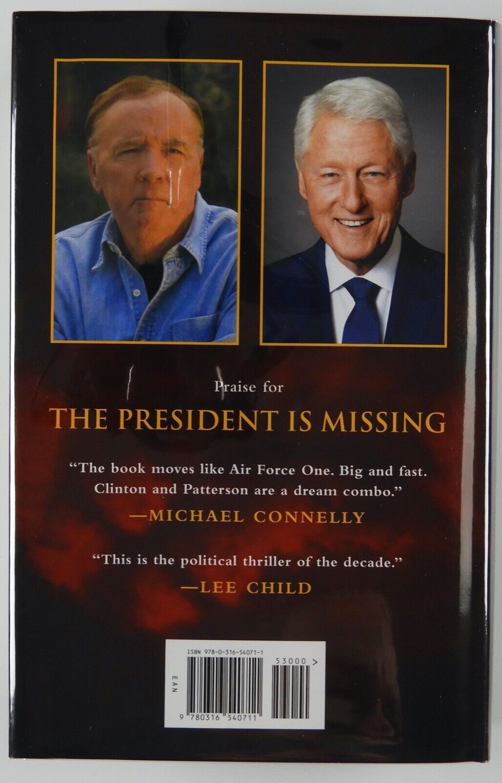 Bill Clinton Signed Autograph Book JSA The President's Daughter James Patterson