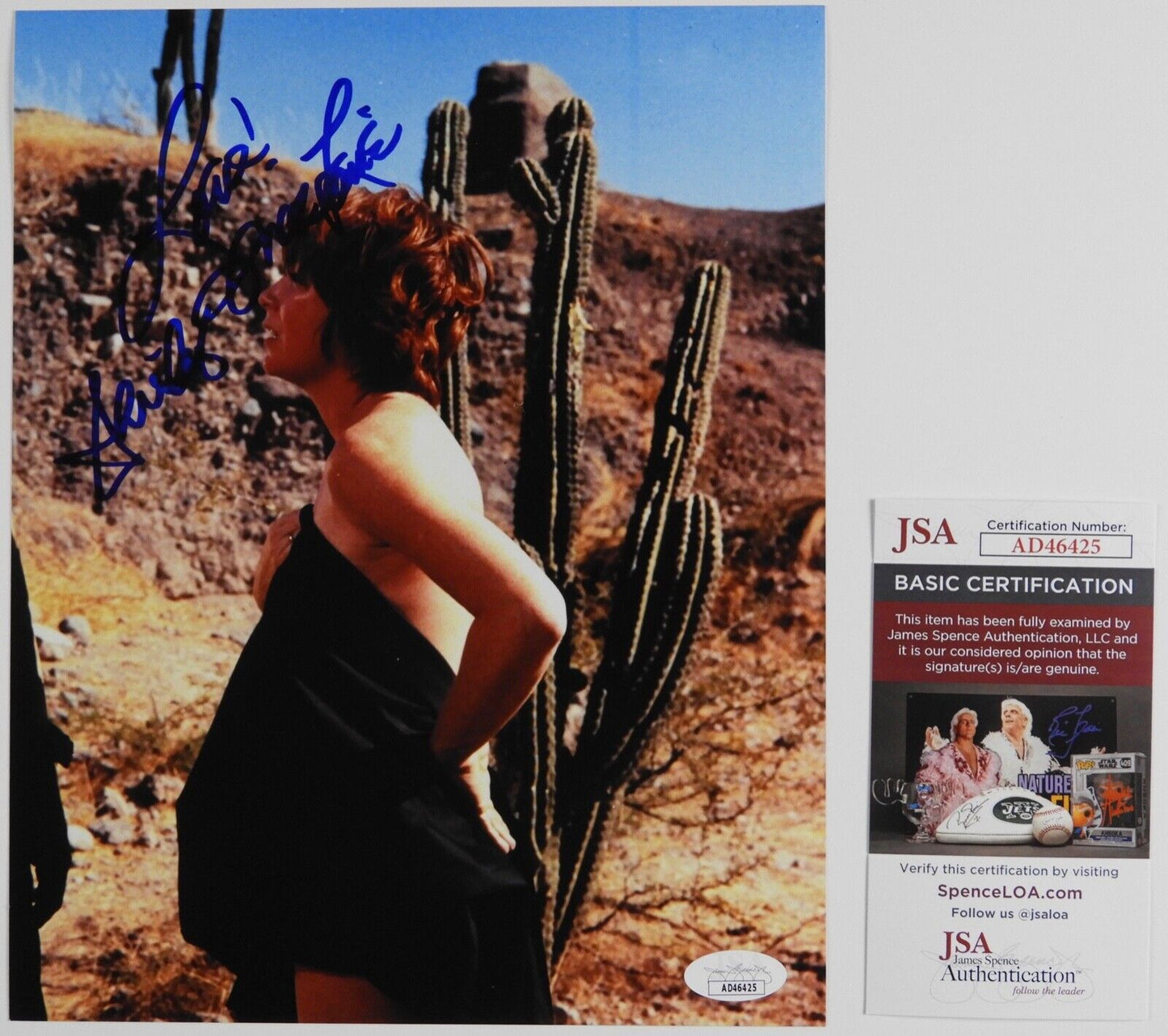 Shirley Maclaine JSA Signed Autograph Photo 8 x 10