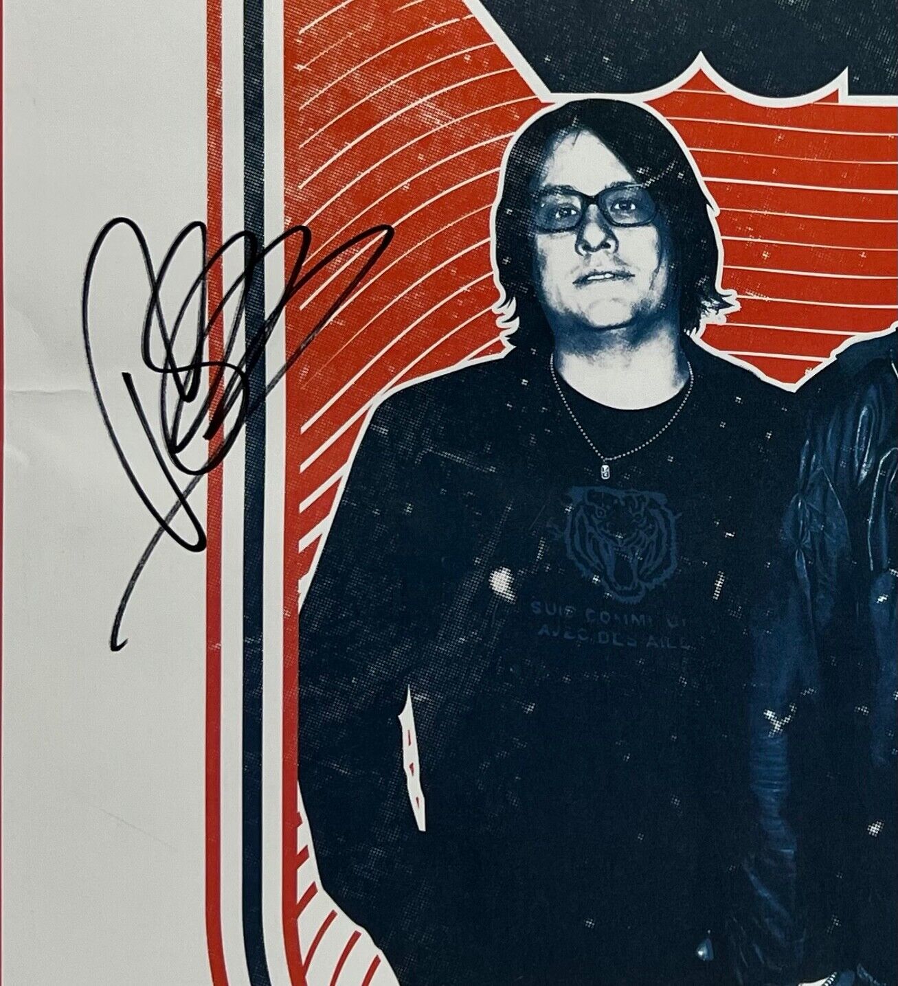 The Goo Goo Dolls JSA Signed Autograph Boxes Tour 2016 Lithograph Poster