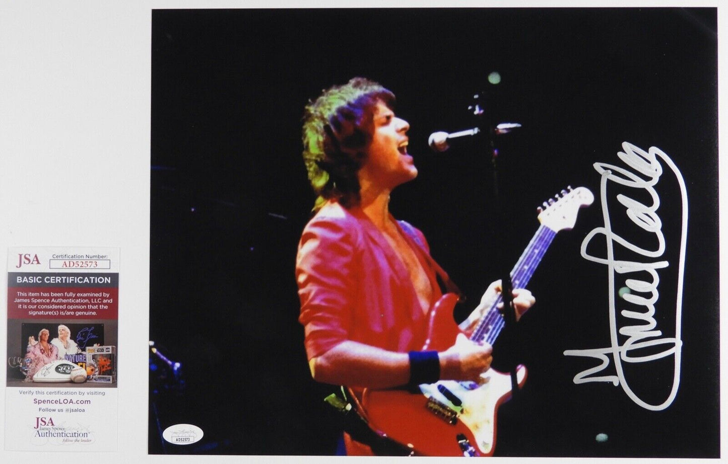 Trevor Rabin Signed JSA Autograph 11 x 14 photo YES