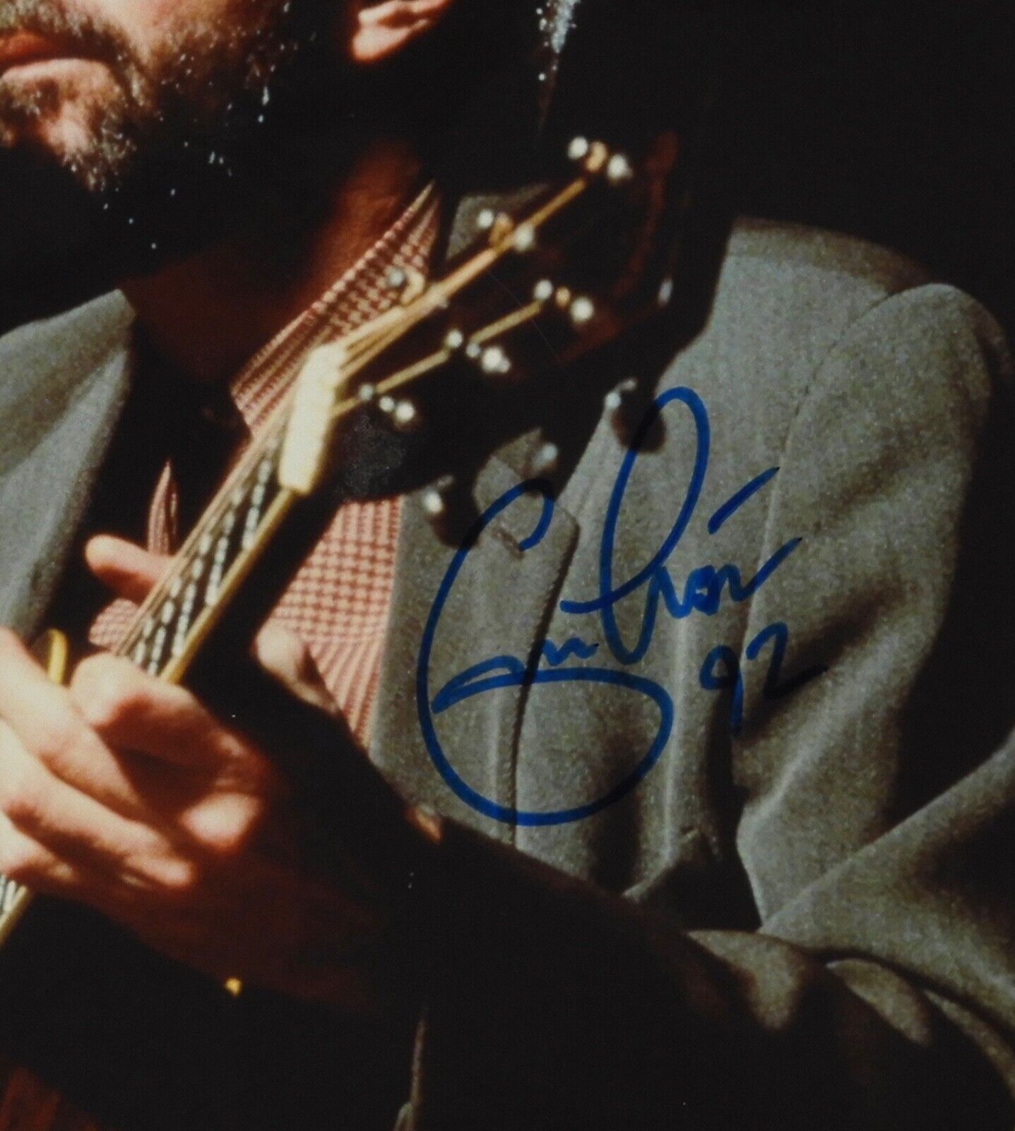 Eric Clapton JSA Signed Autograph 8 x 10 Photo