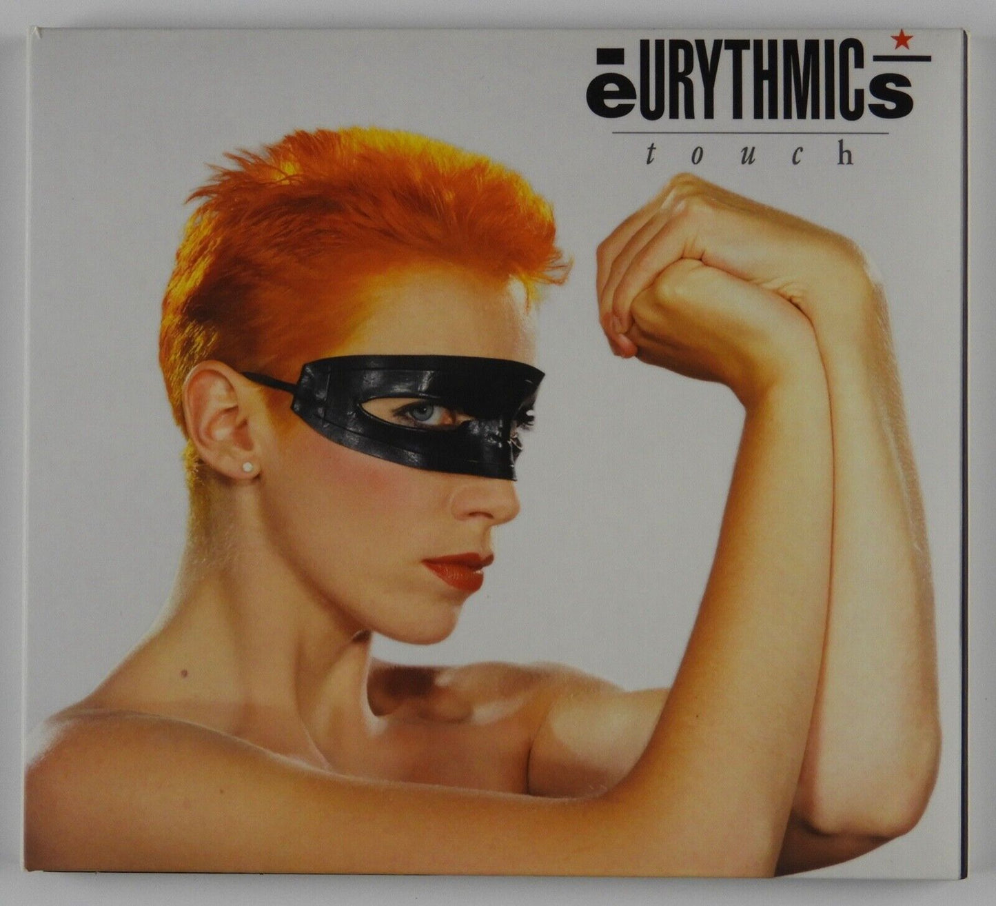 Eurythmics Touch JSA Signed Autograph CD Booklet Annie Lennox Dave Stewart