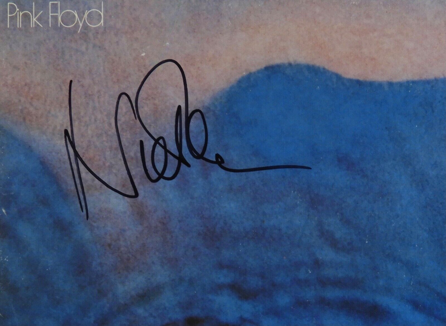 Pink Floyd Nick Mason JSA Signed Autograph Album Record Meddle