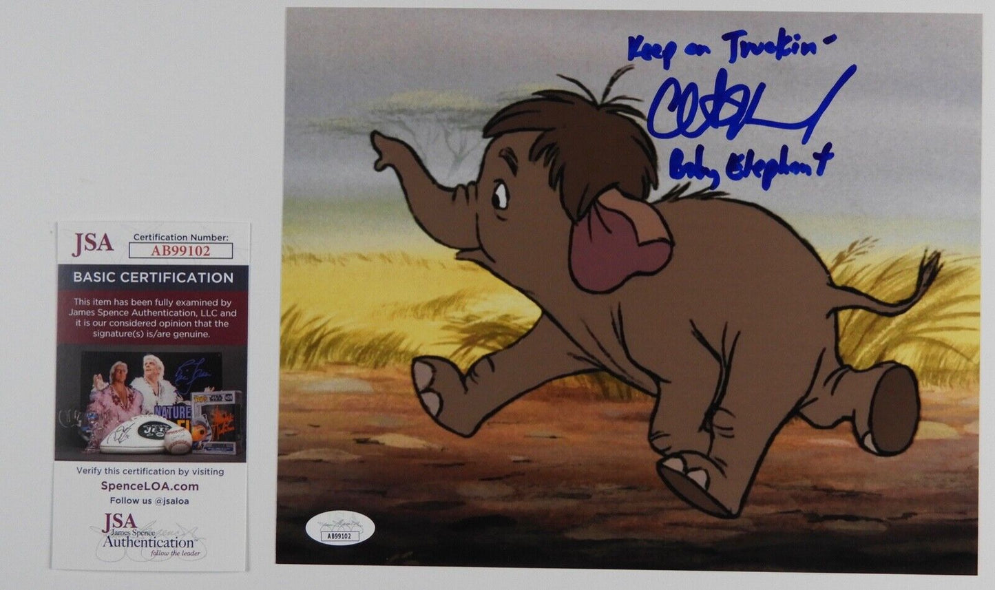 Clint Howard JSA Signed Autograph Photo 8 x 10 Jungle Book