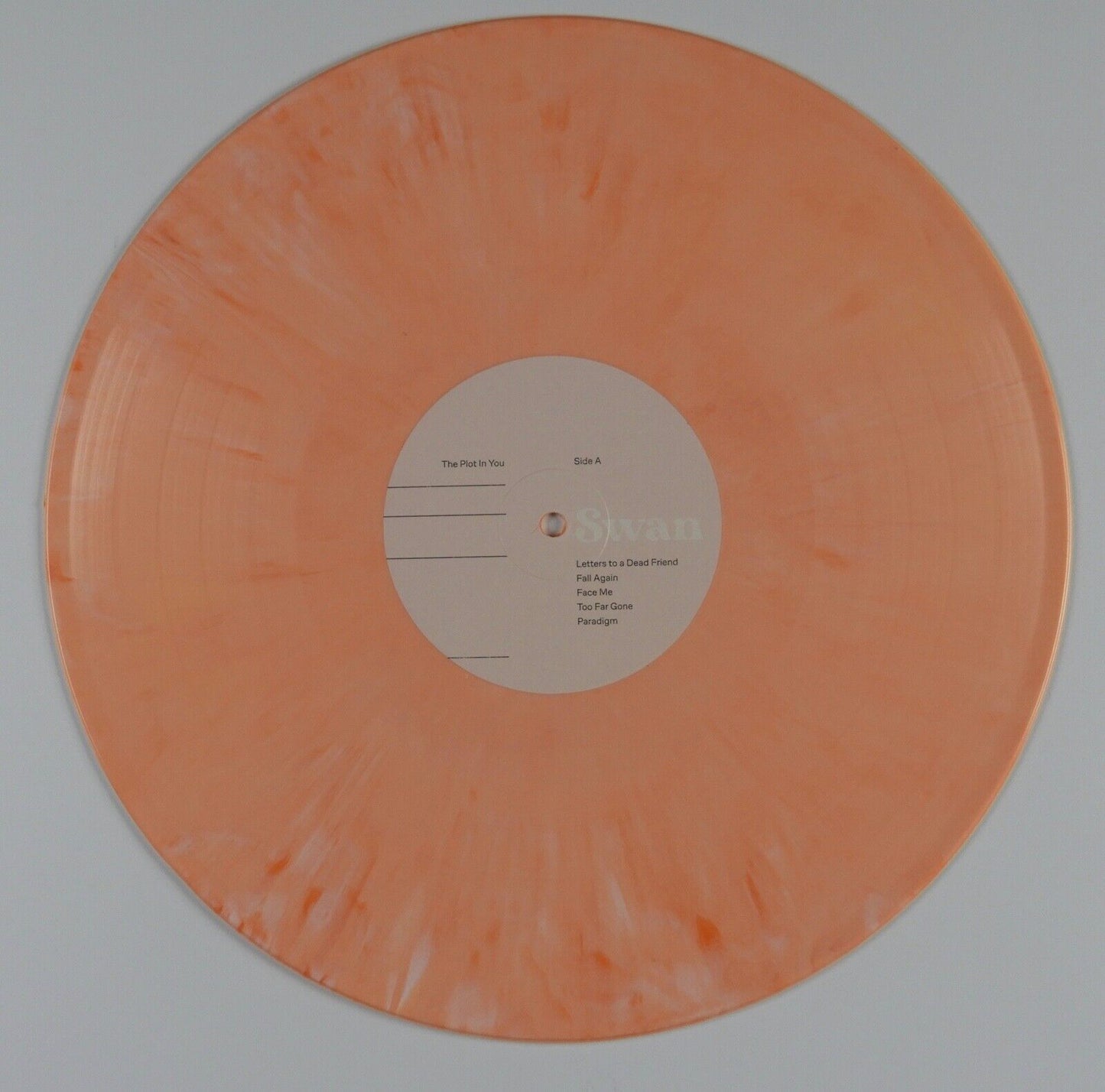 The Pilot In You JSA Signed Autograph Album Record Vinyl Swan Song