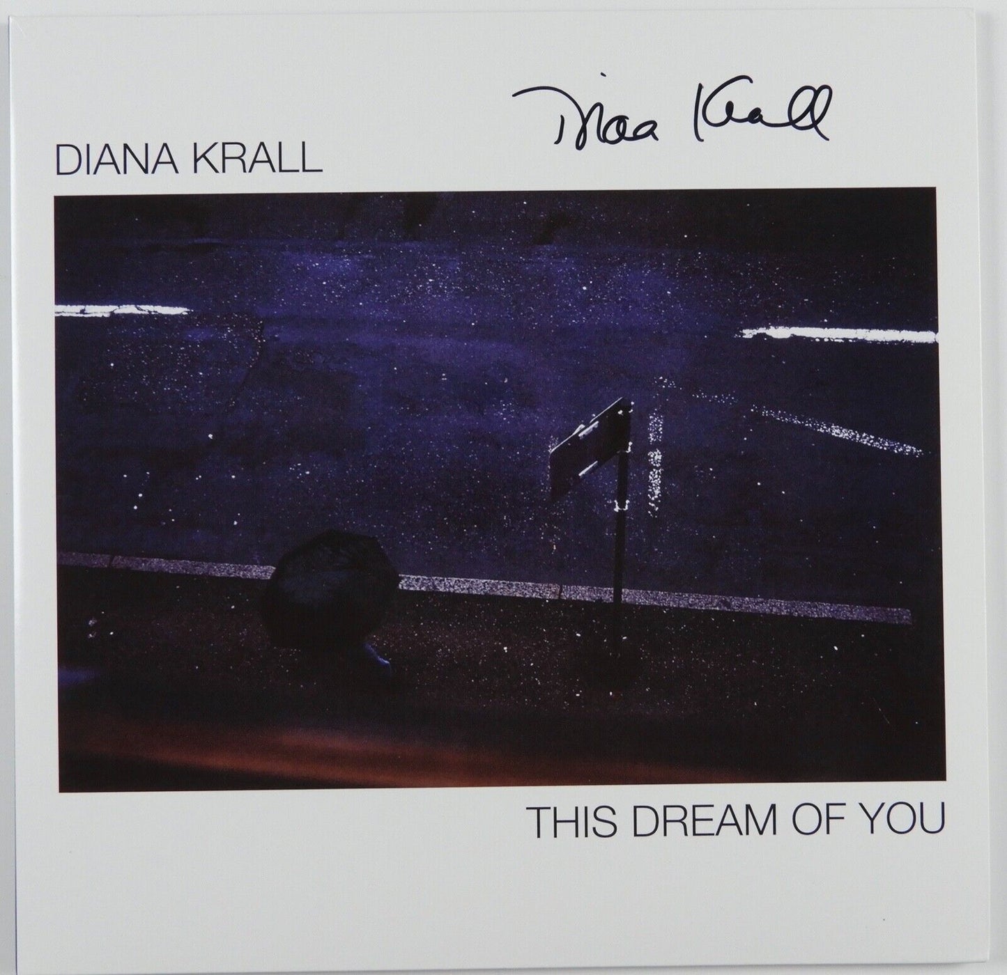 Diana Krall JSA Signed Autograph Album Record Vinyl This Dream Of You