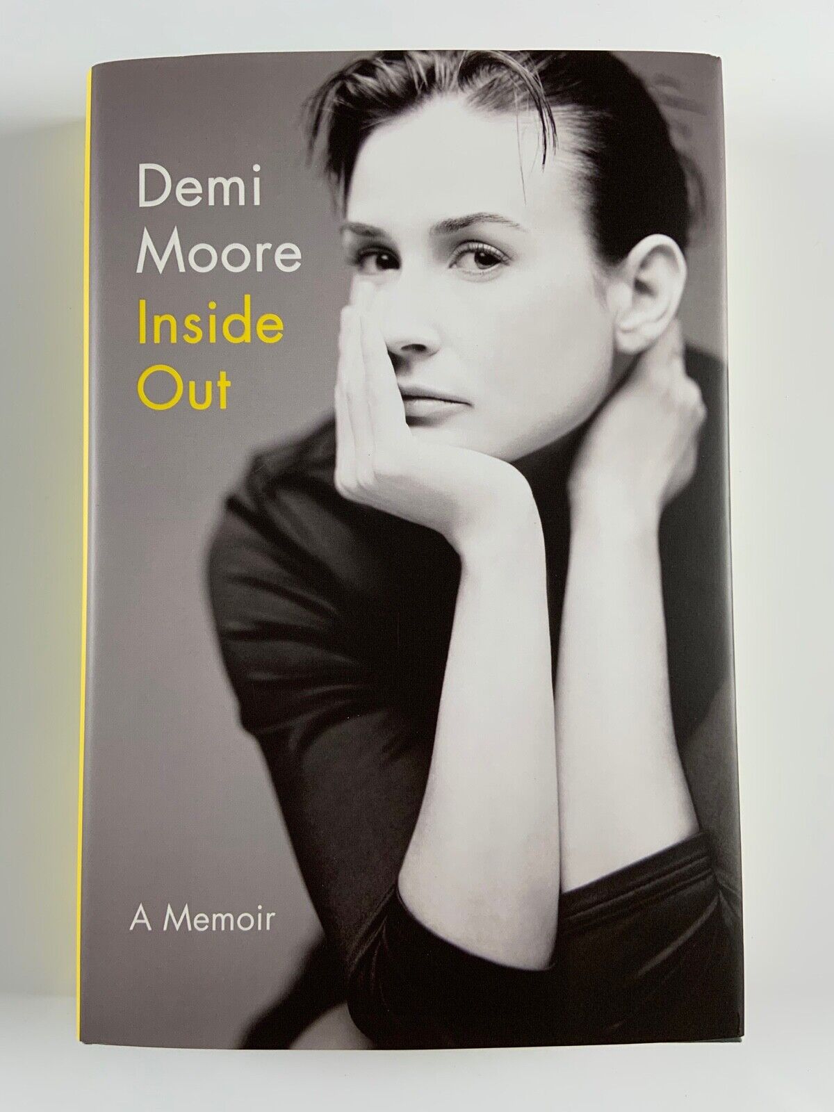 Demi Moore JSA Autograph Signed Book Inside Out