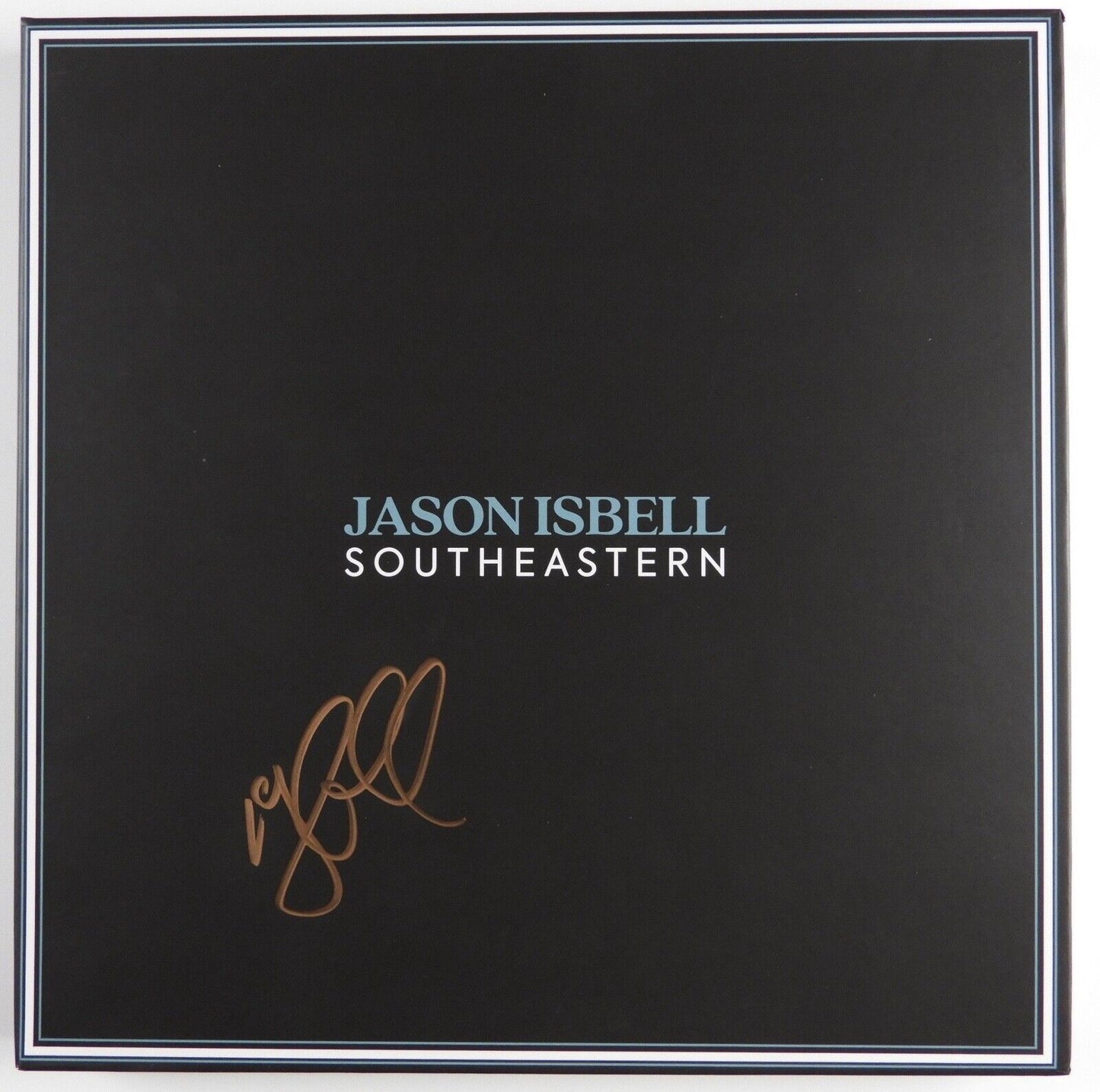 Jason Isbell JSA Signed Autograph Record LP Southeastern Deluxe Edition