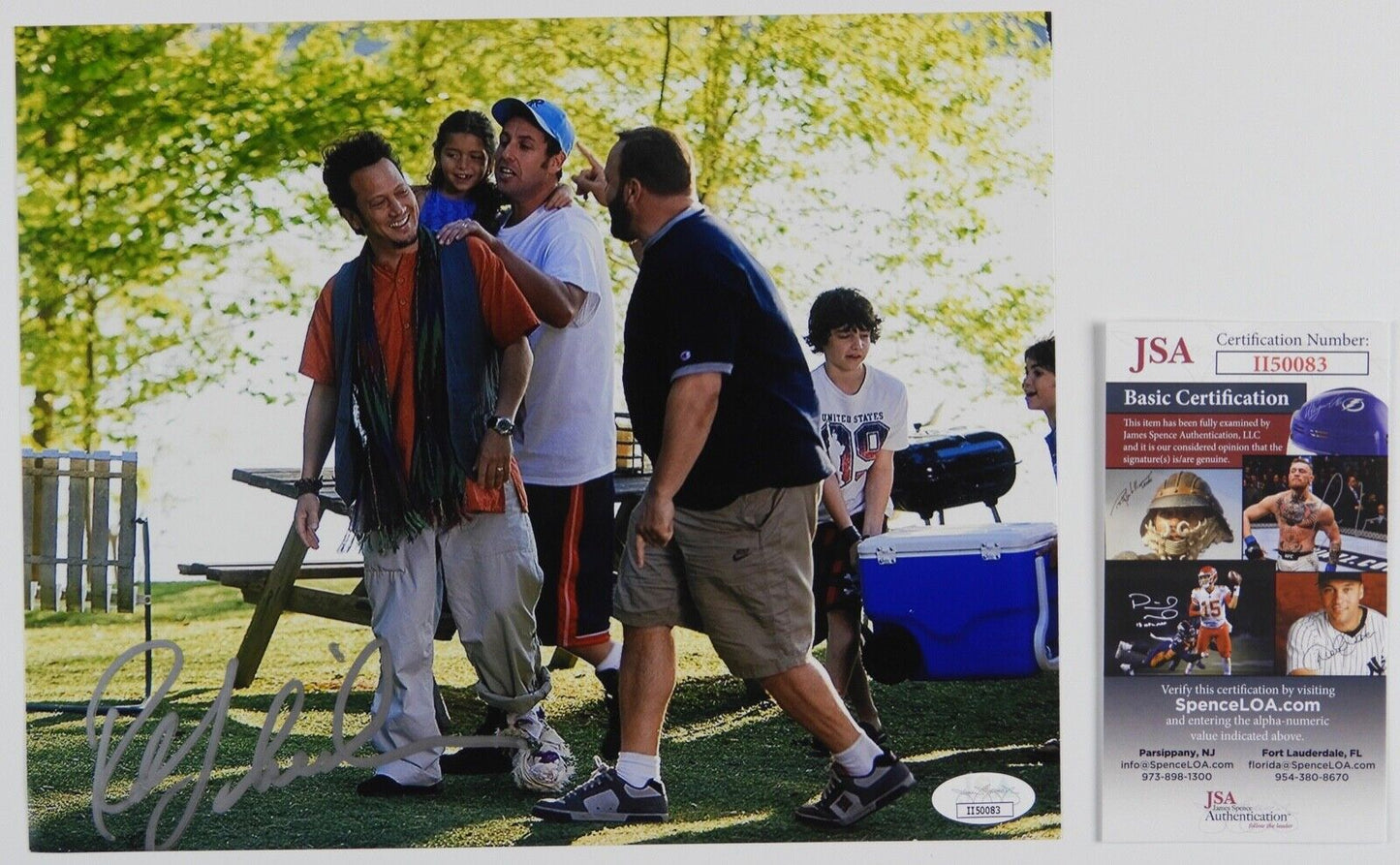 Rob Schneider Autograph JSA 8 x 10 Signed Photo Grown Ups