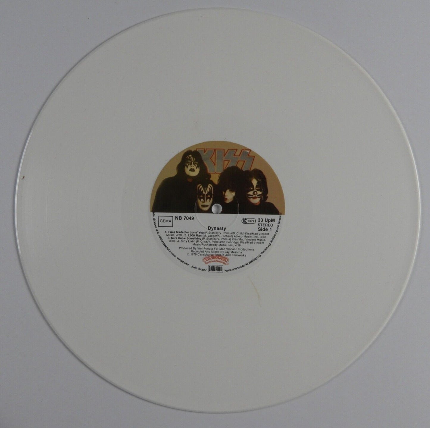 KISS JSA Fully Signed Autograph Album Dynasty Gene Simmons Peter +