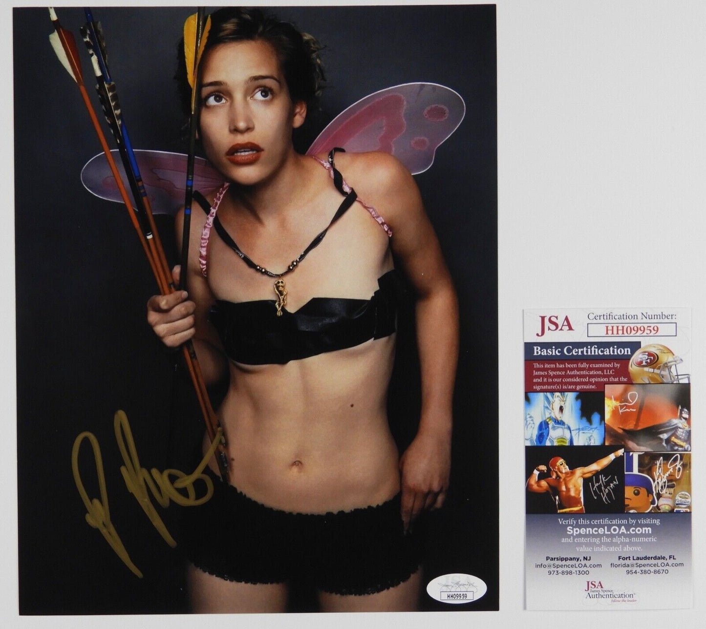 Piper Perabo JSA signed autograph 8 x 10 Photo Coyote Ugly