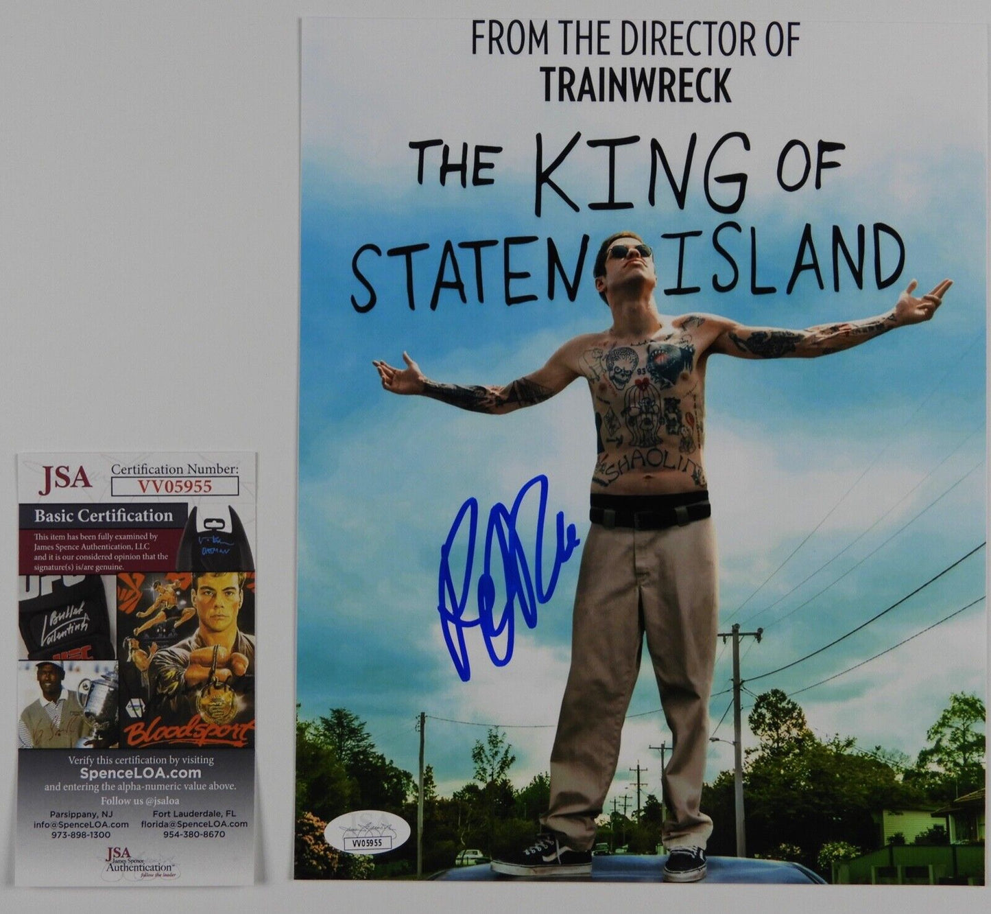 Pete Davidson Autograph Signed 8 x 10 JSA COA