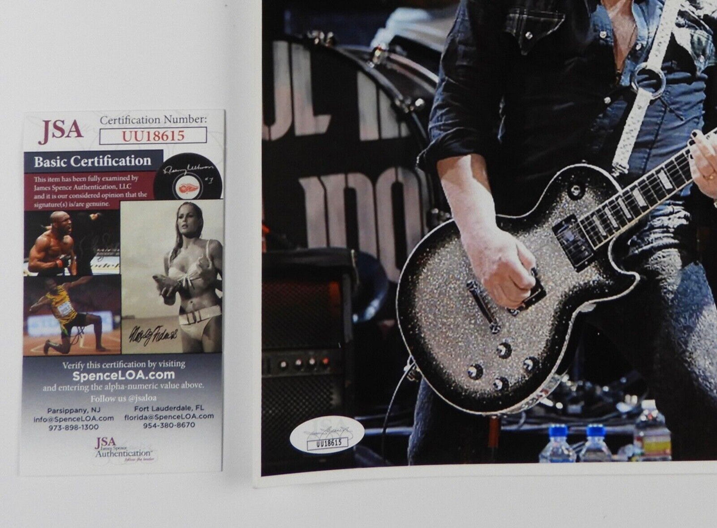 Billy Idol Steve Stevens JSA signed autograph 11 x 14 Photo