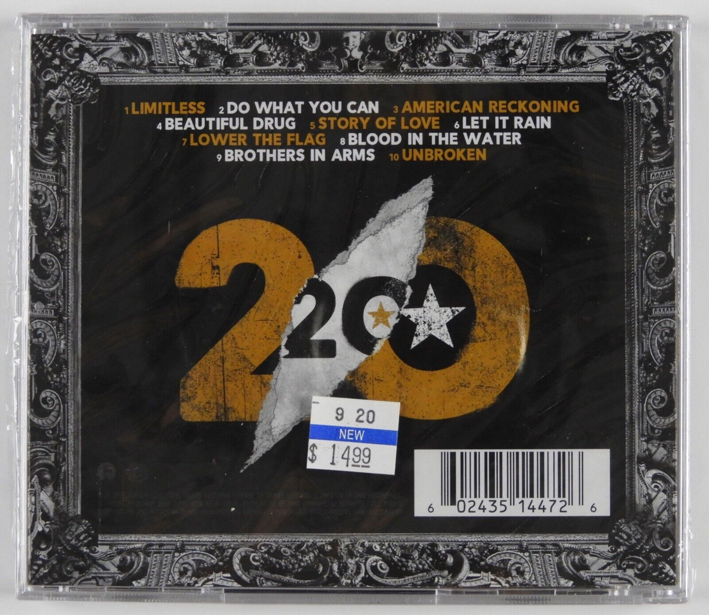 Bon Jovi Signed Autograph 2020 CD Booklet Still Sealed