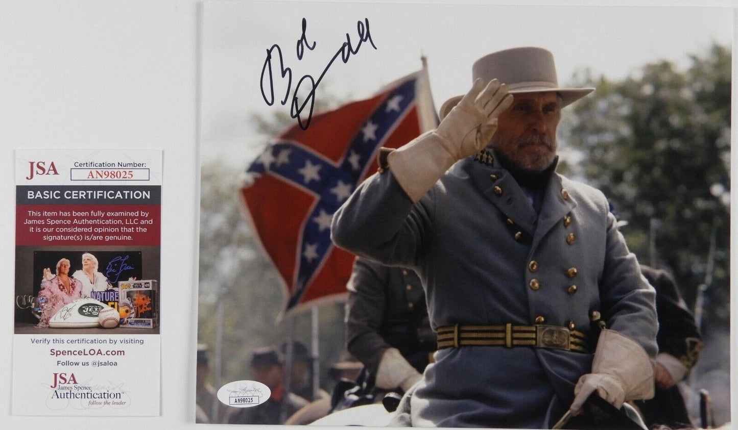 Robert Duvall JSA Signed Autograph 8 x 10 photo Gods and Generals