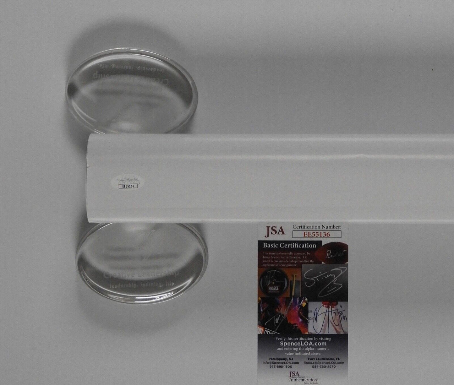 Jennifer Lopez Poster JSA Signed Autograph All I Have Vegas Poster JLO