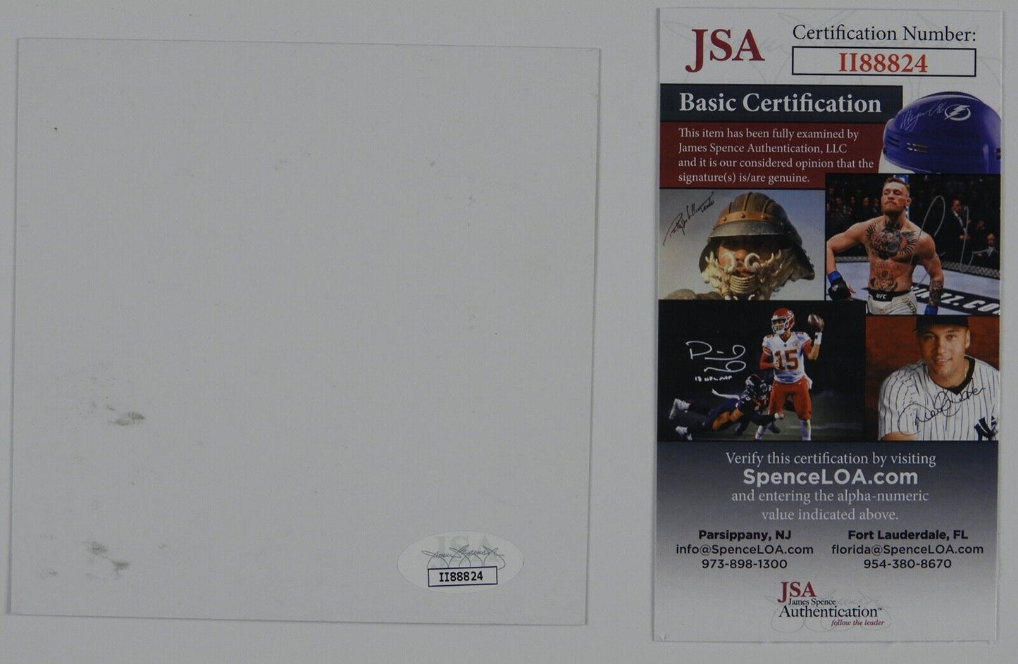 James Taylor JSA Signed Autograph CD Booklet American Standard