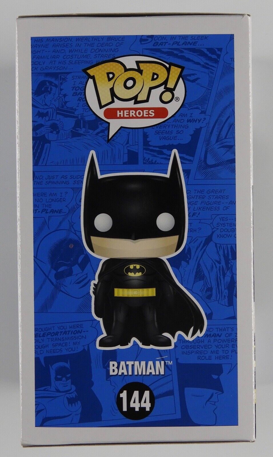 Batman Frank Miller Signed Autograph Funko Pop 144 JSA COA