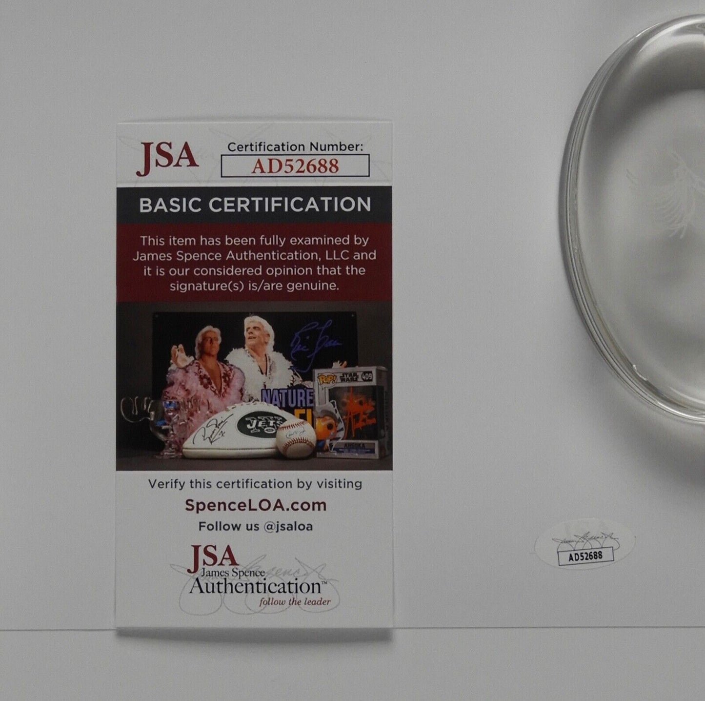 Jessie Ware JSA Signed Autograph Poster
