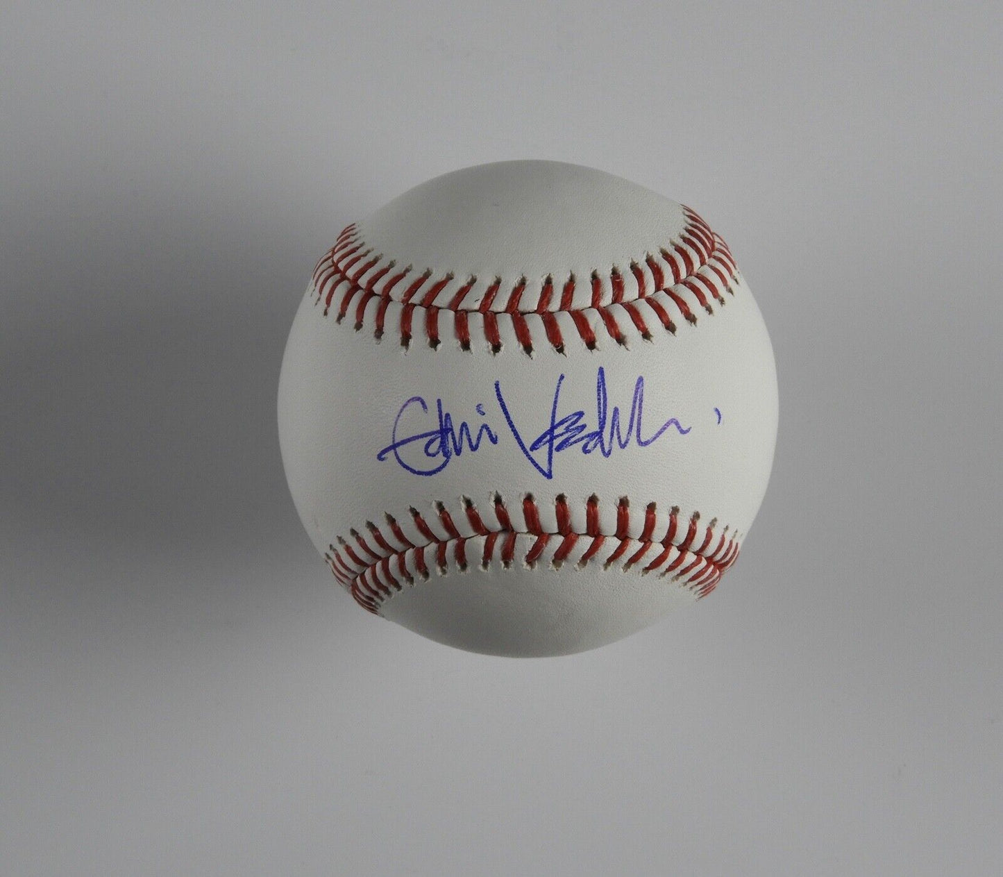 Eddie Vedder JSA Pearl Jam Autograph Signed Baseball COA Official