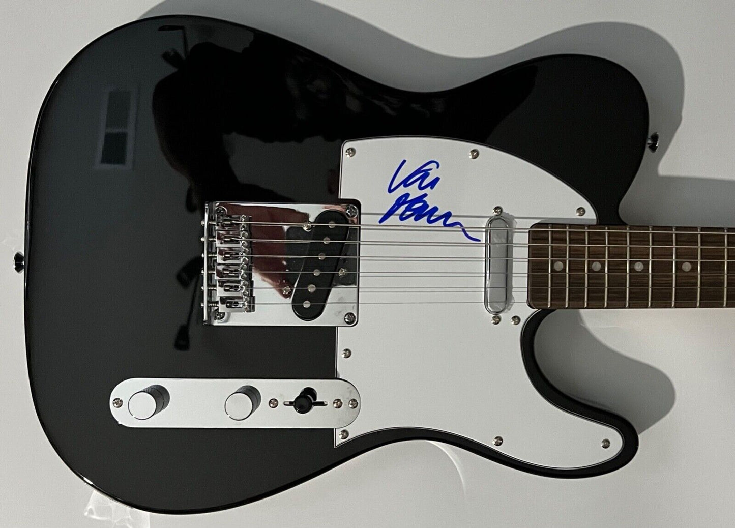 Van Morrison Autograph Signed Telecaster Fender Squier Guitar Epperson REAL COA