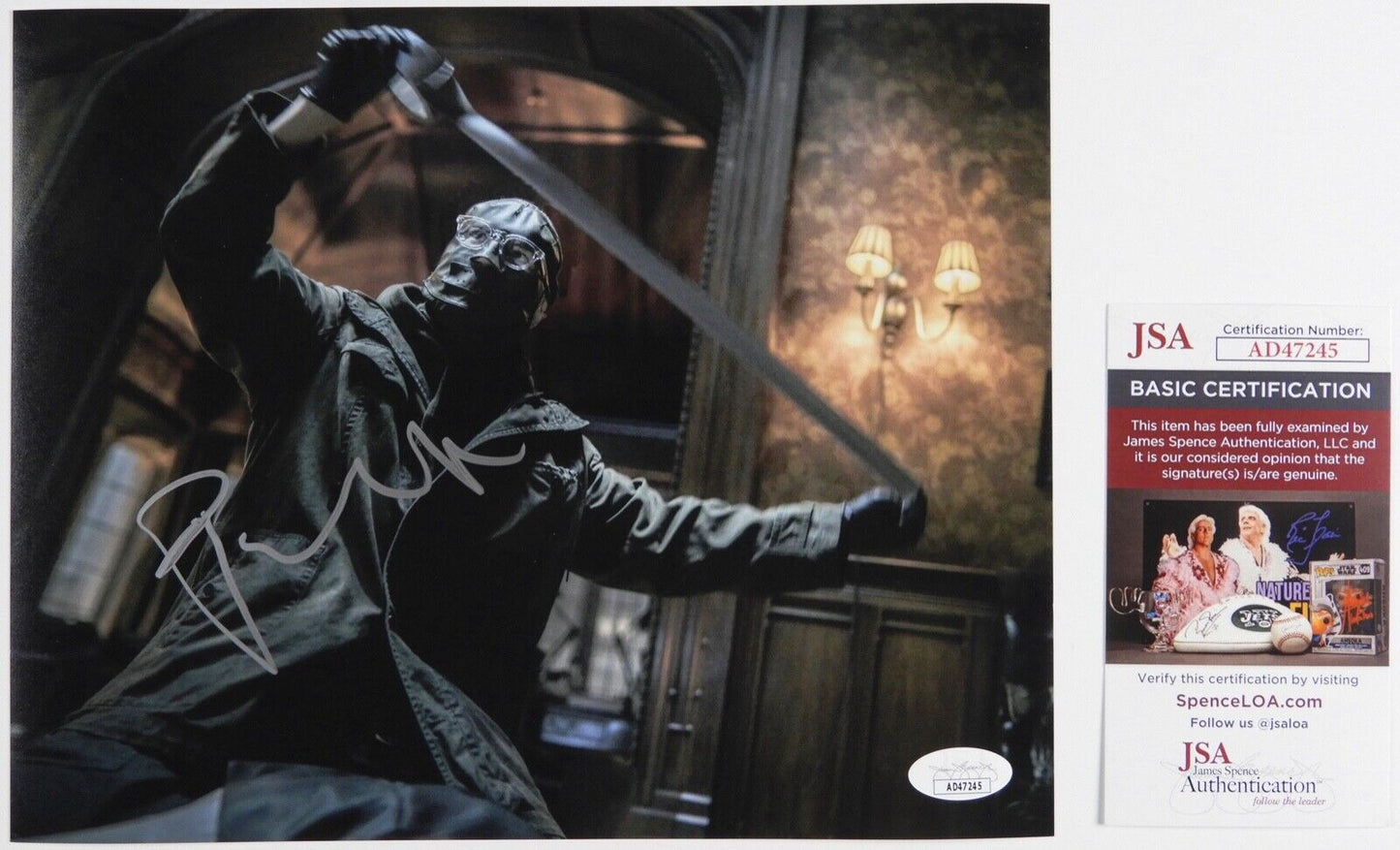 Paul Dano JSA Signed Autograph Photo 8 x 10 The Batman The Riddler