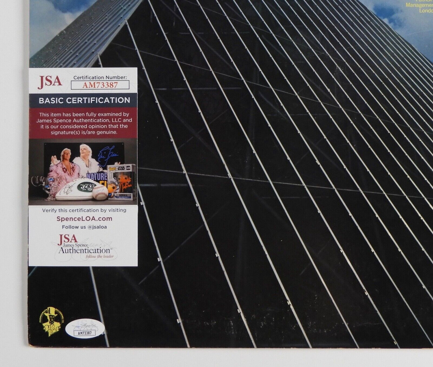 Air Supply JSA Signed Autograph Record Vinyl Graham Russell Hitchock