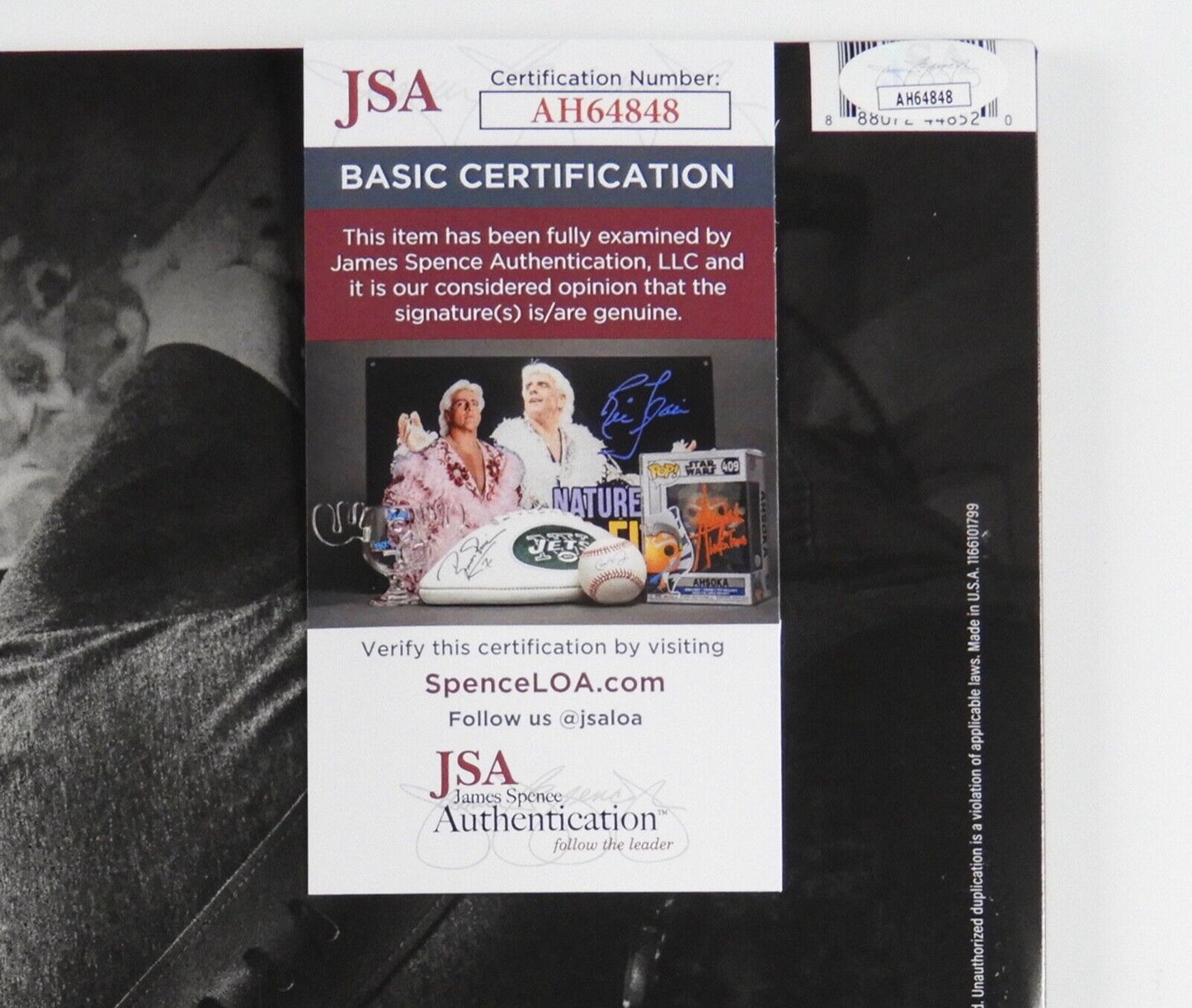 Billy Strings JSA Signed Autograph Album Vinyl Me and Dad