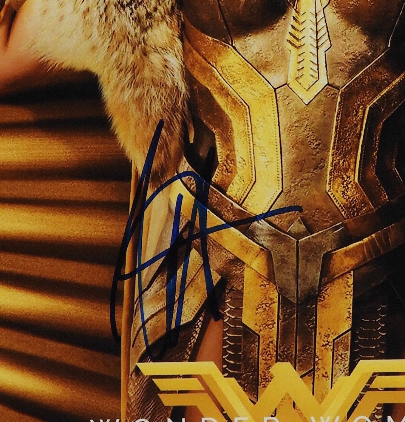 Connie Nielson Wonder Women Signed Autograph JSA 11 x 14 photo