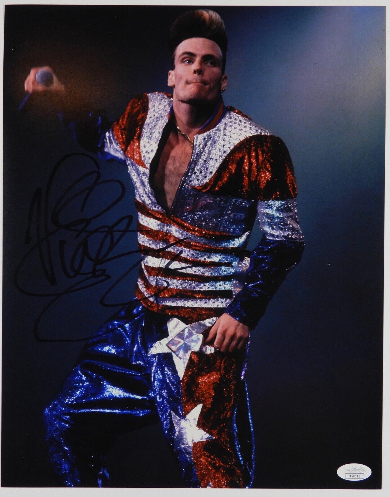 Vanilla Ice Autograph JSA 11 x 14 Signed Photo