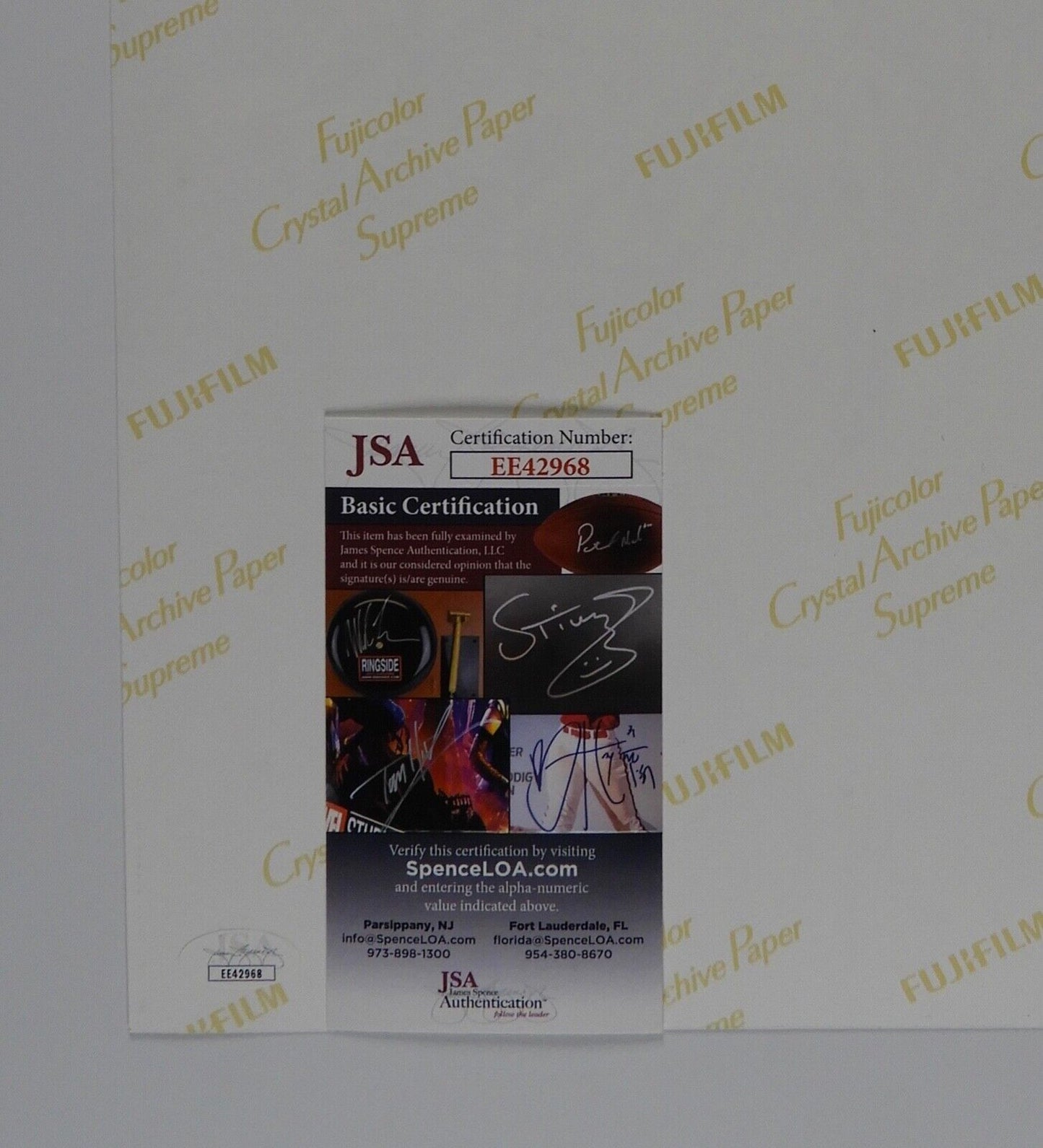 Taron Egerton Rocketman Elton John Autograph JSA 12 x 17 Signed Photo