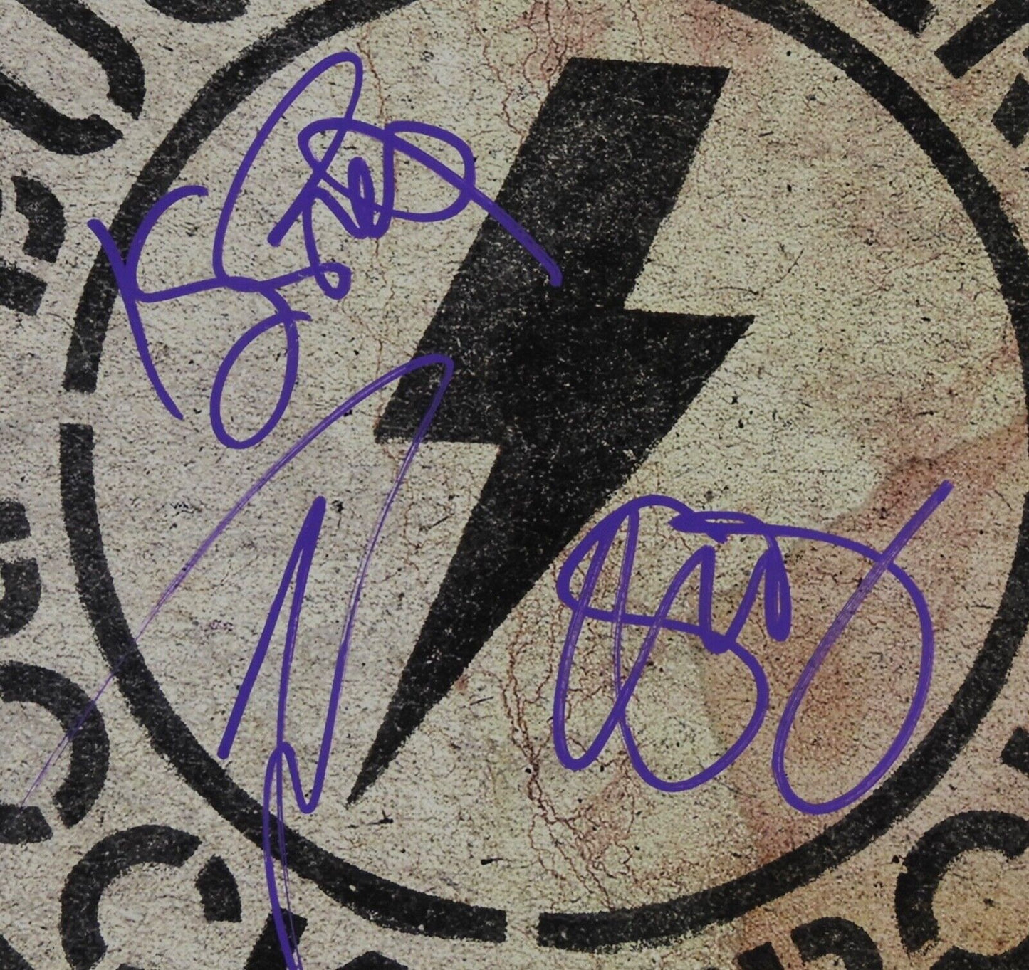 Buckcherry JSA Signed Autograph Album Record Album Vinyl Rock n Roll