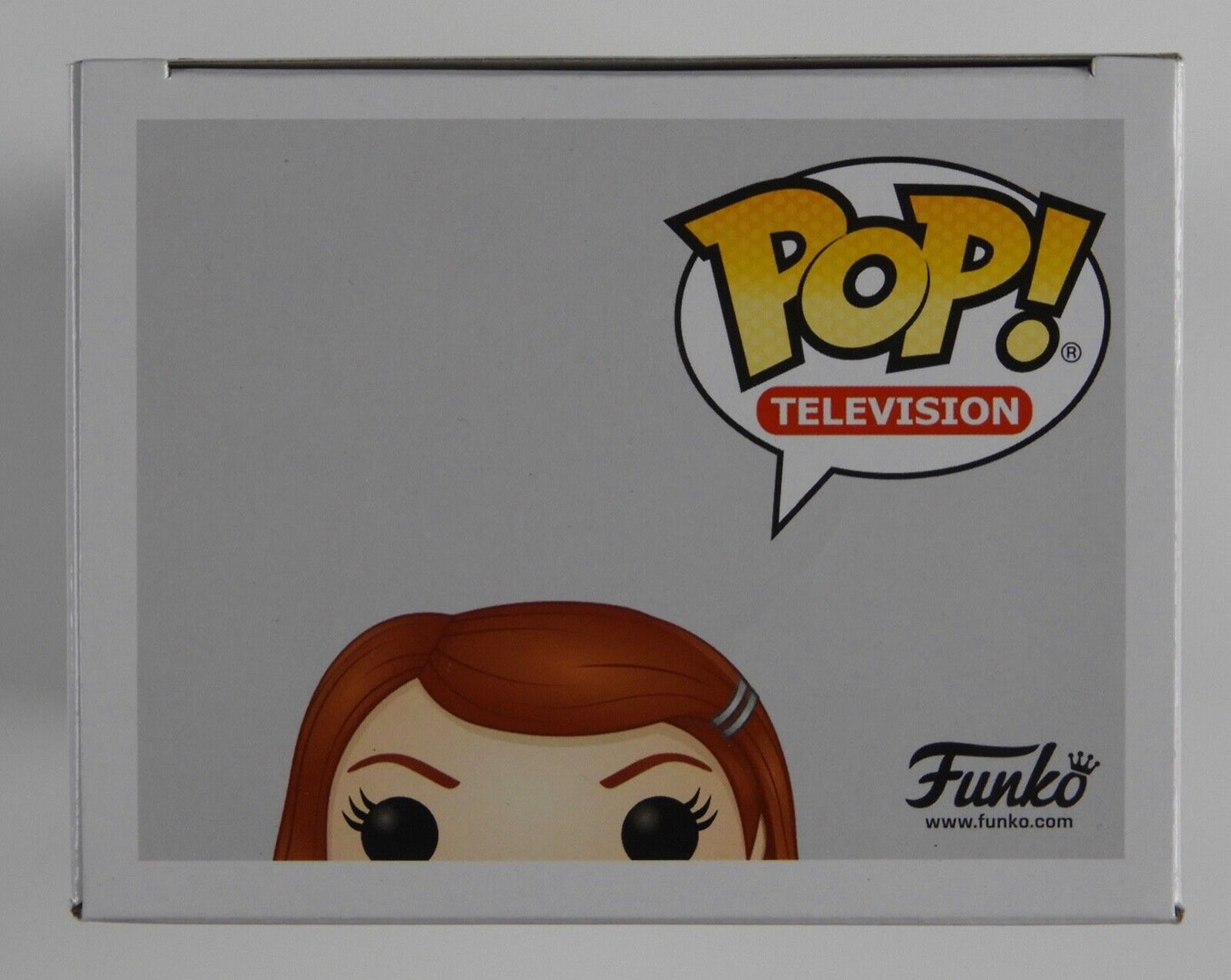 Kate Flannery Meredith Palmer Signed Autograph Beckett Funko Pop 1007 The Office