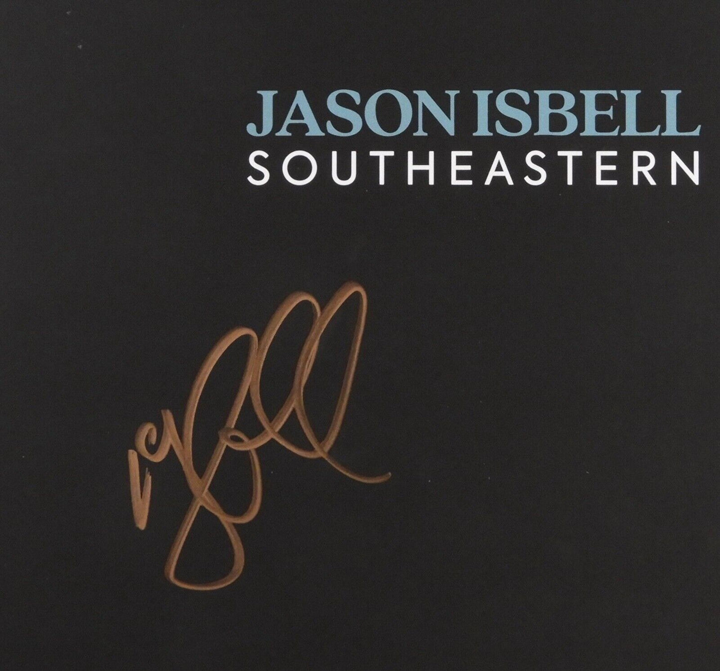Jason Isbell JSA Signed Autograph Record LP Southeastern Deluxe Edition