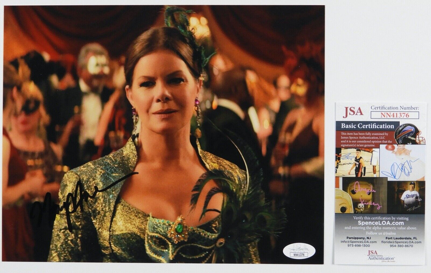 Marcia Gay Harden Autograph JSA 8 x 10 Signed photo