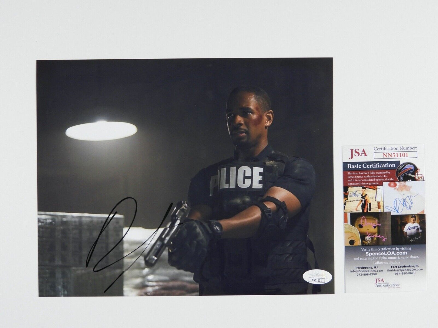 Damon Waynes Jr Signed Autograph JSA Photo 8 x 10