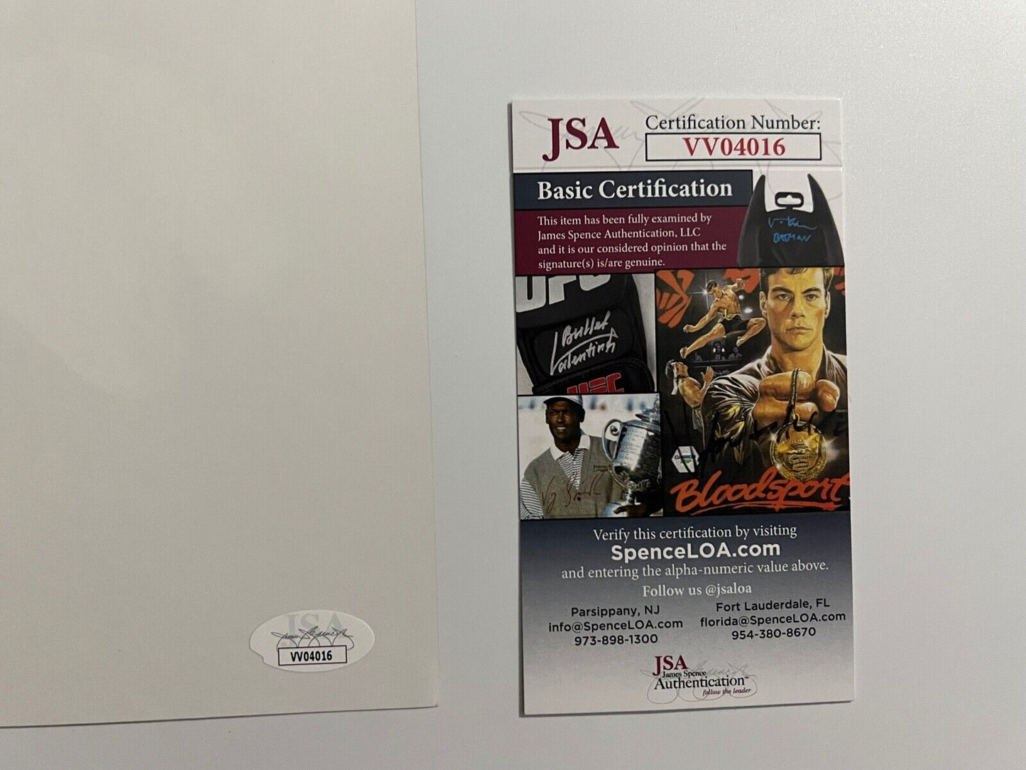 Trevor Rabin YES JSA Signed Autograph 8 x 10 photo