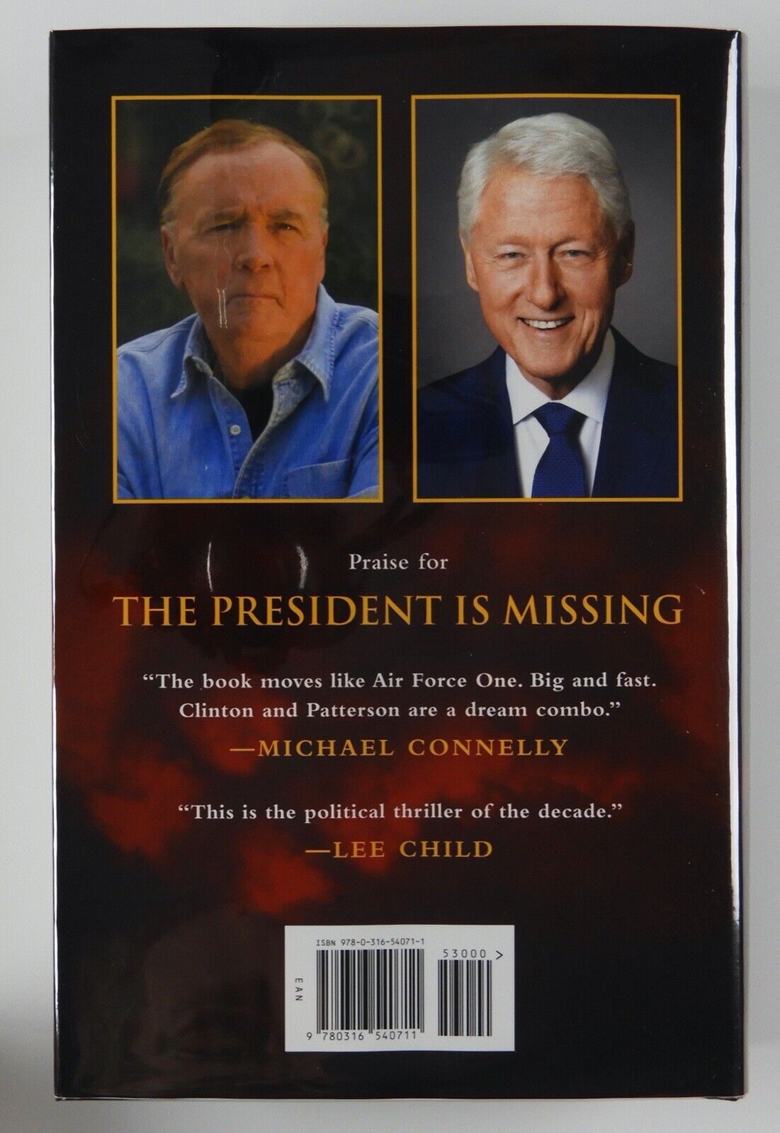 Bill Clinton Signed Autograph Book JSA The President's Daughter James Patterson