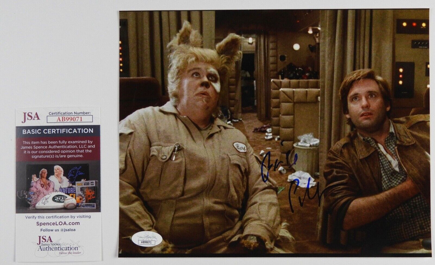 Bill Pullman JSA Signed Autograph Photo 8 x 10