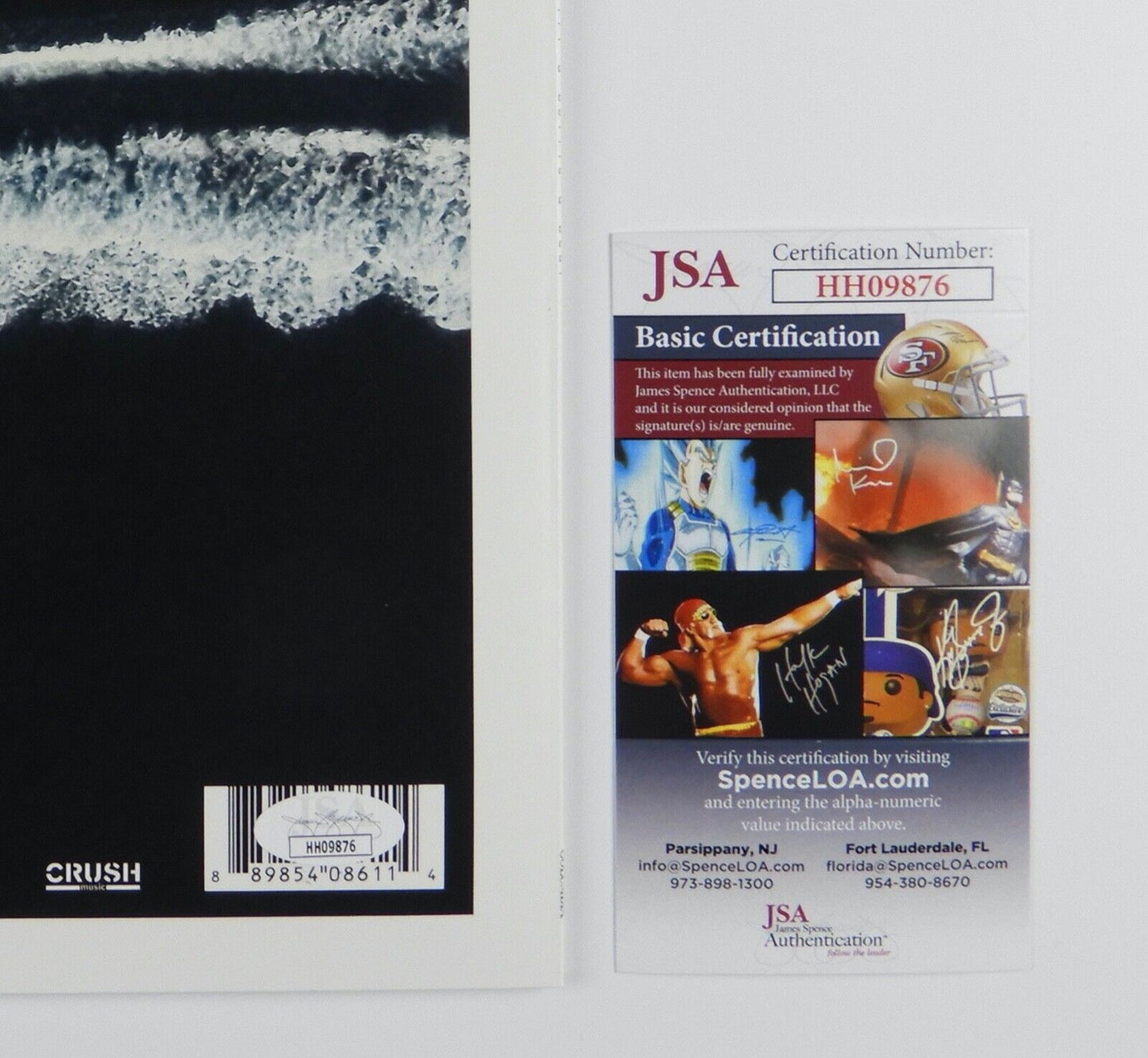 Train Pat Monahan Signed Autograph JSA Vinyl Record Album A Girl A Bottle A Boat