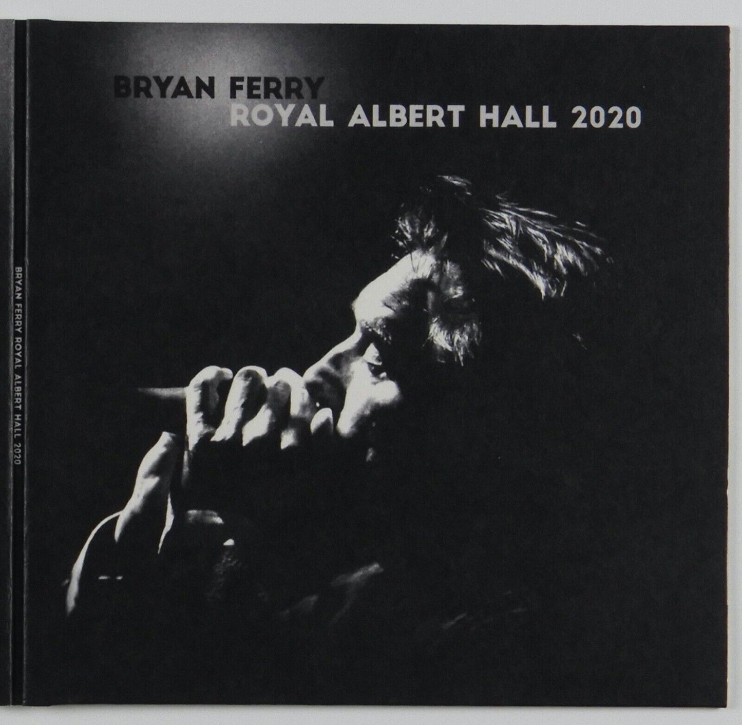 Bryan Ferry JSA Signed Autograph CD Royal Albert Hall 2020