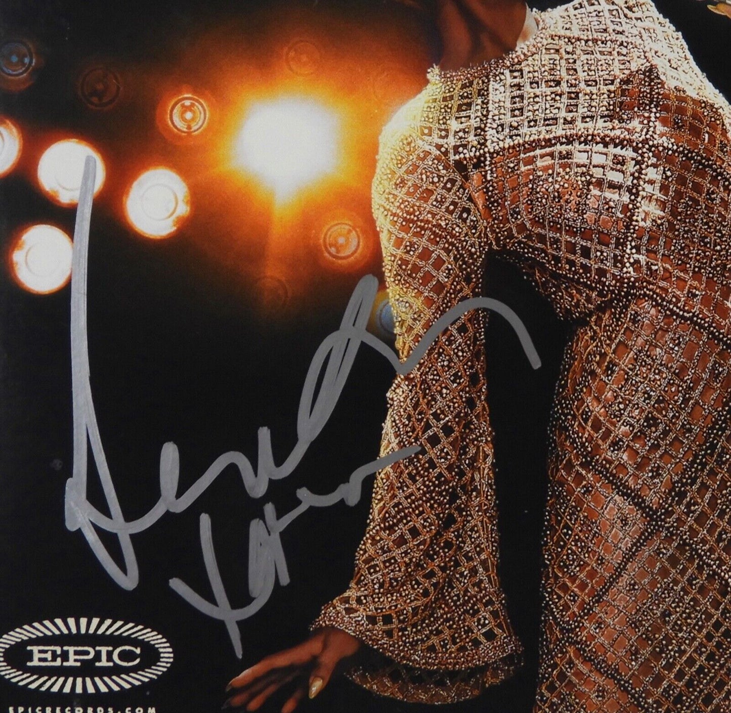 Jennifer Hudson JSA Signed Autograph Album Record Respect