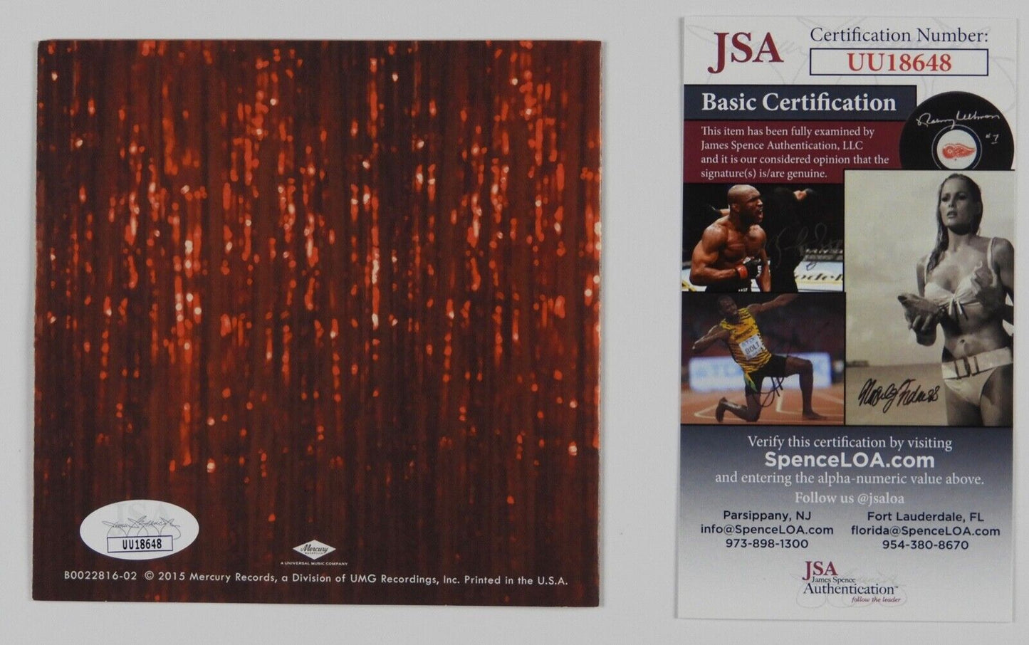 Kacey Musgraves Signed Autograph Pageant Material CD JSA