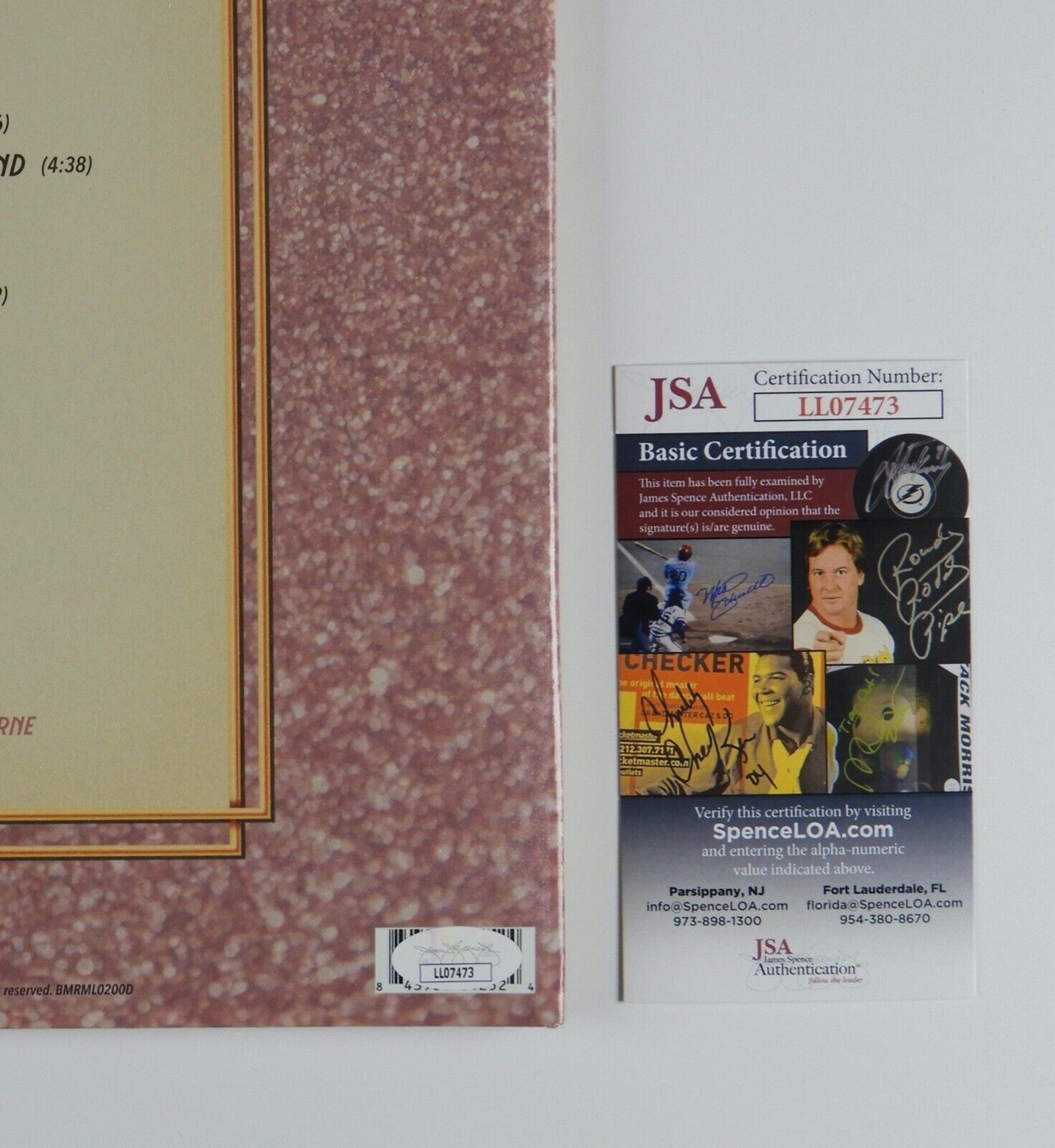 Midland JSA Signed Autograph Album Vinyl Fully Mark Wystrach Jess Carson Cameron