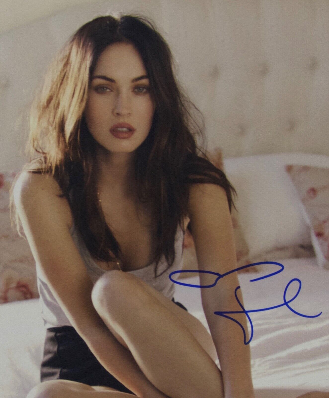 Megan Fox Autograph Signed 11 x 14 JSA COA Transformers