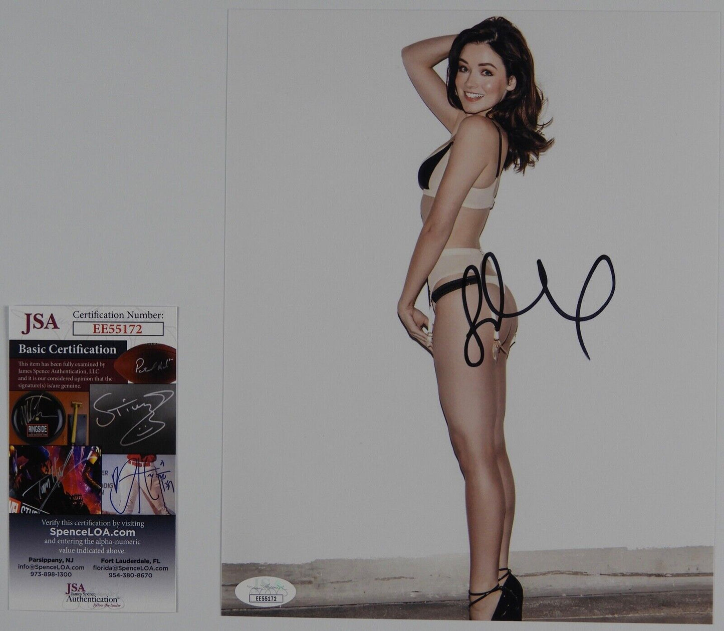 Sarah Bolger JSA Autograph Signed Photo 8 x 10